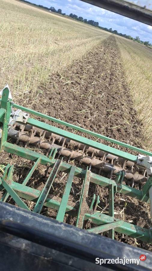Agregat bezorkowy 3m nieuszkodzony Nienowice