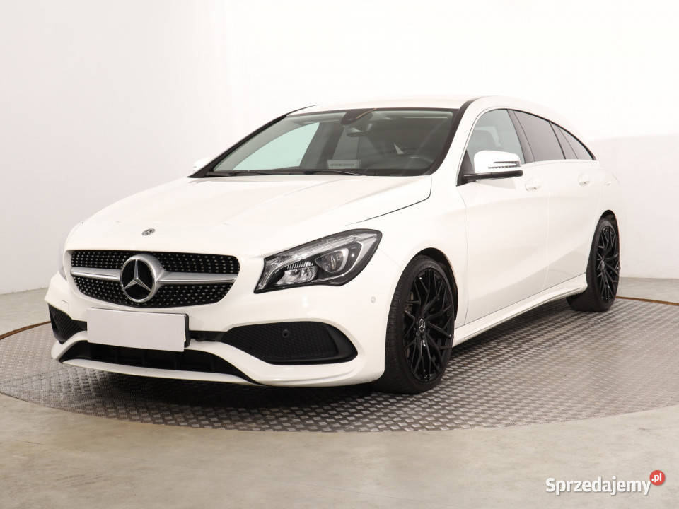 Mercedes CLA 200 światła przeciwmgielne Katowice