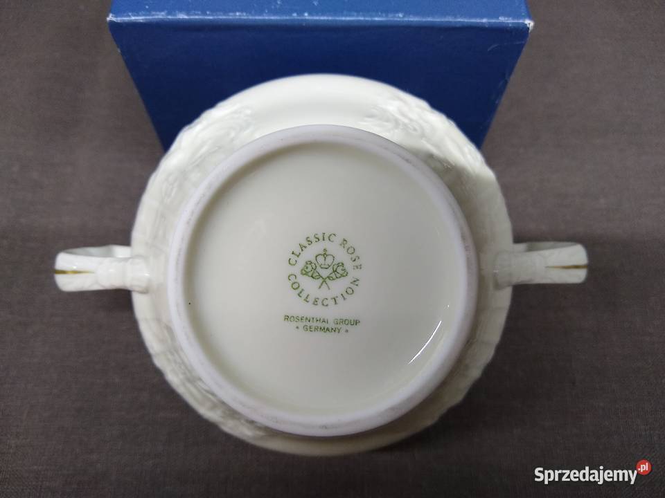 Rosenthal Sanssouci Gold cukiernica Kalisz