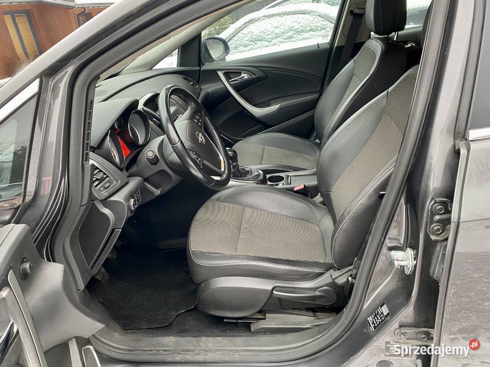 OPEL ASTRA J Cosmo Bezwypadkowa FLEXFiX Bagażnik poduszka powietrzna Wieliszew