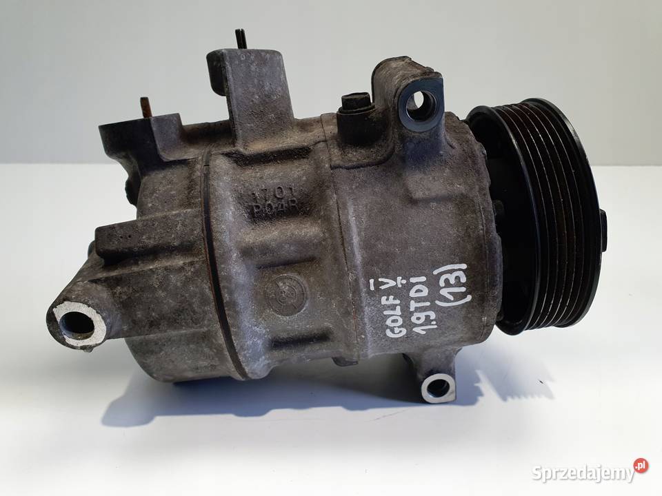 SPRĘŻARKA KLIMATYZACJI VW Golf V 19 TDI pompa lubelskie Rudka
