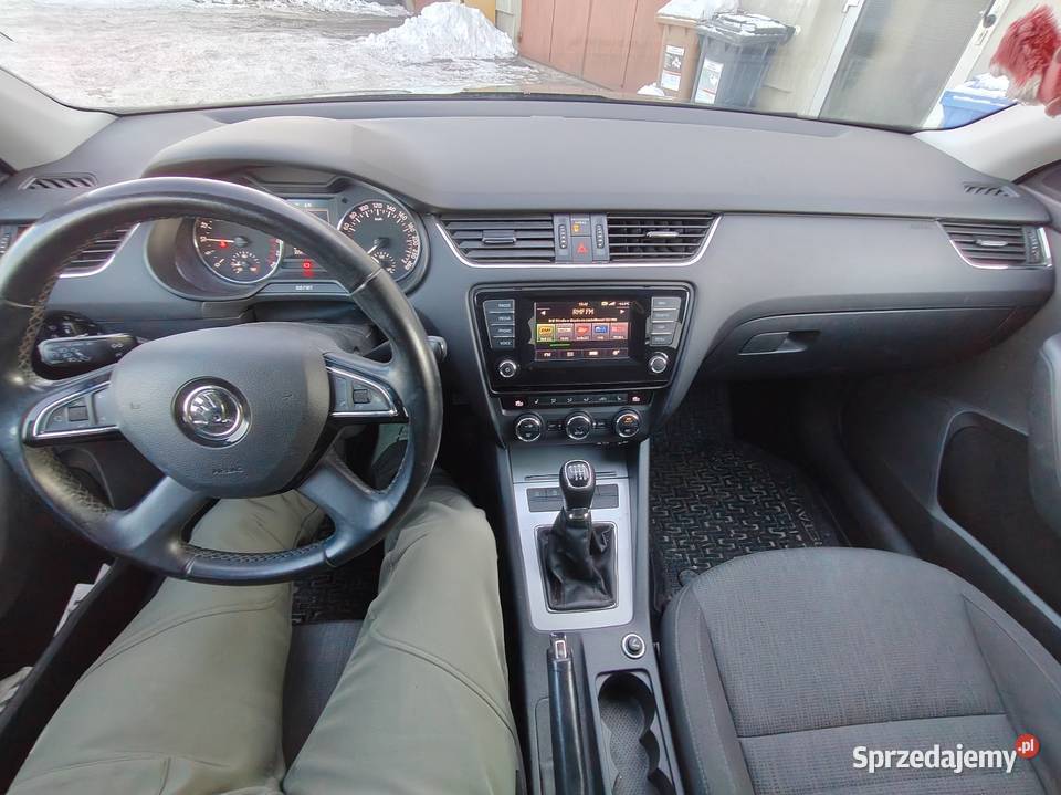 Skoda Octavia III 20tdi Elegance bogata Ładny Węgorzewo