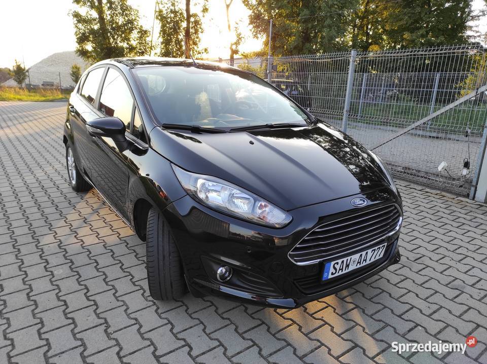 Ford Fiesta MK7 125 82 2015 r sprzedam