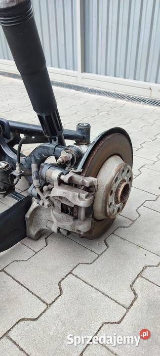 VW TIGUAN II ZAWIESZENIE WÓZEK SANKI TYŁ 4X4