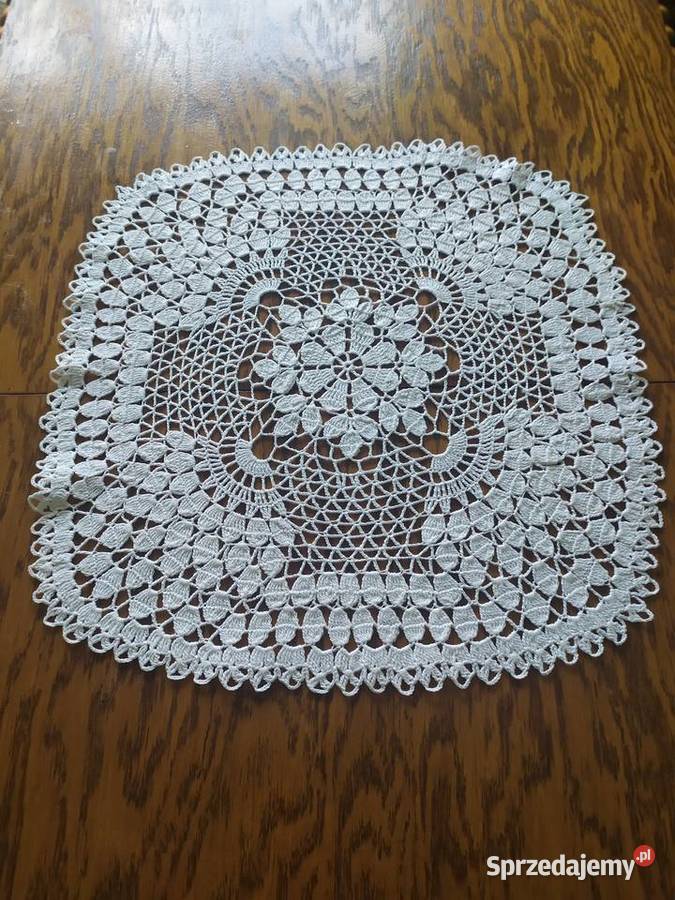 Serwetka szydełkowa śląskie sprzedam