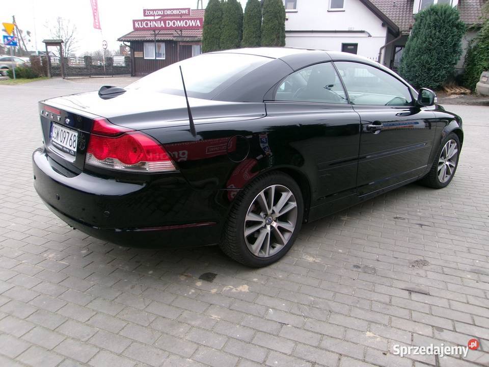 VOLVO C70 20 D Automat Skóra Cabrio bluetooth Dolna Grupa