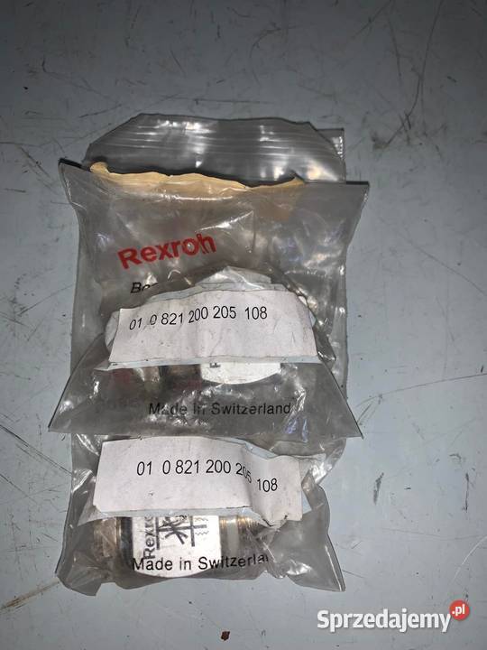 Zawór rexroth 01 0 821 200 205 108 mazowieckie