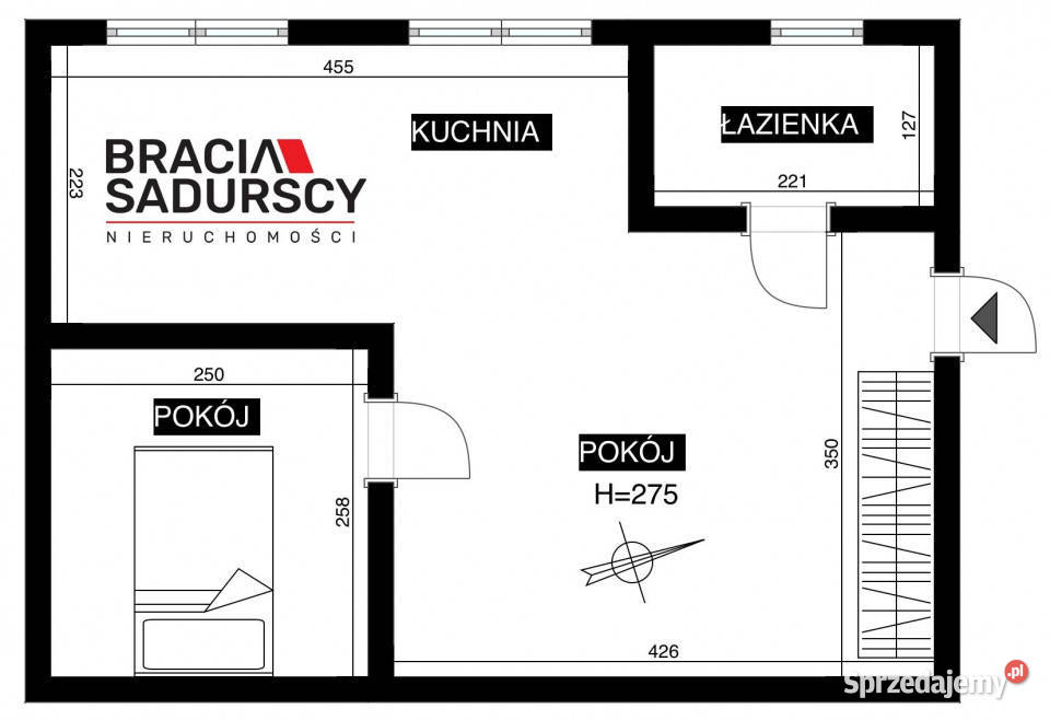 Mieszkanie Kraków Lubomirskiego 3316m2 2pokojowe