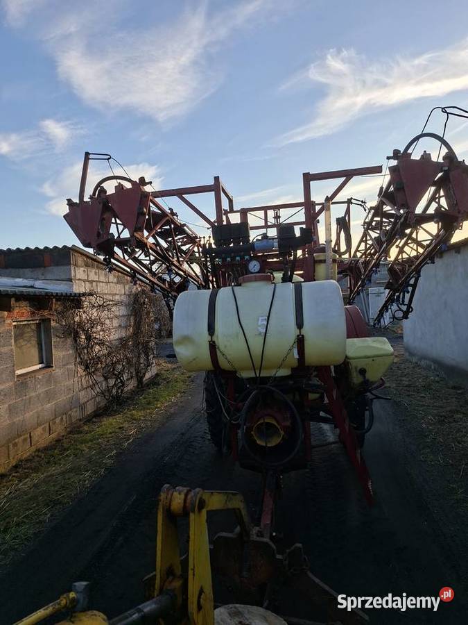 Opryskiwacz hardi TZY 2400 Słupca