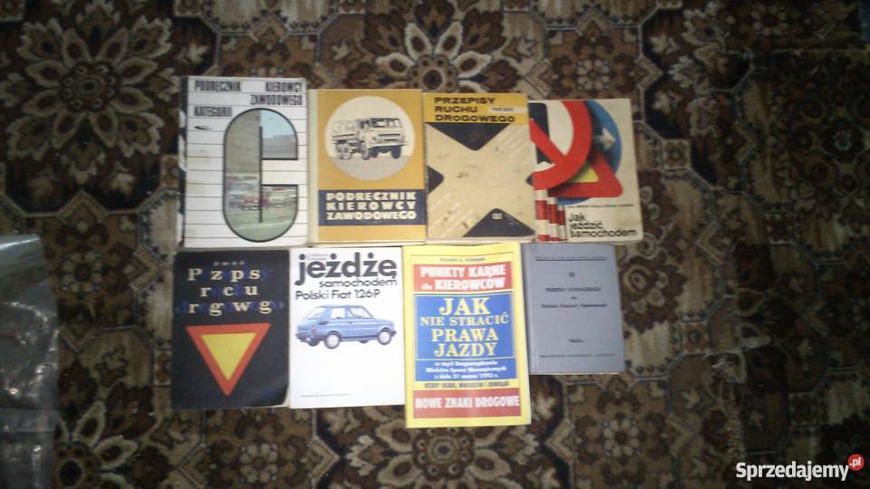 Książki motoryzacyjne warmińsko-mazurskie Dywity