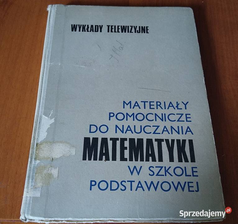 Materiały pomocnicze do nauczania matematyki w Gdańsk