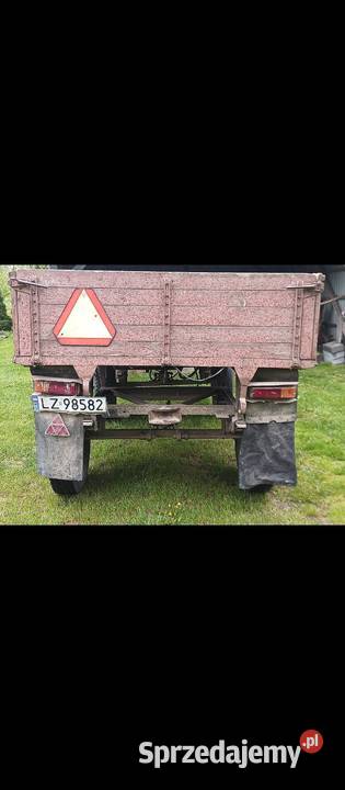 Przyczepa D44B Uchanie