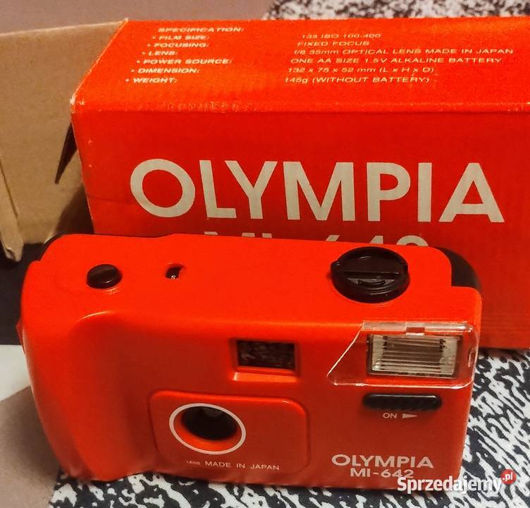 Aparat fotograficzny Olympia MI 642 Zawoja