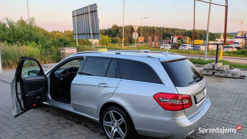 Sprzedam samochód osobowy Mercedes e 350 elektryczne szyby Olkusz