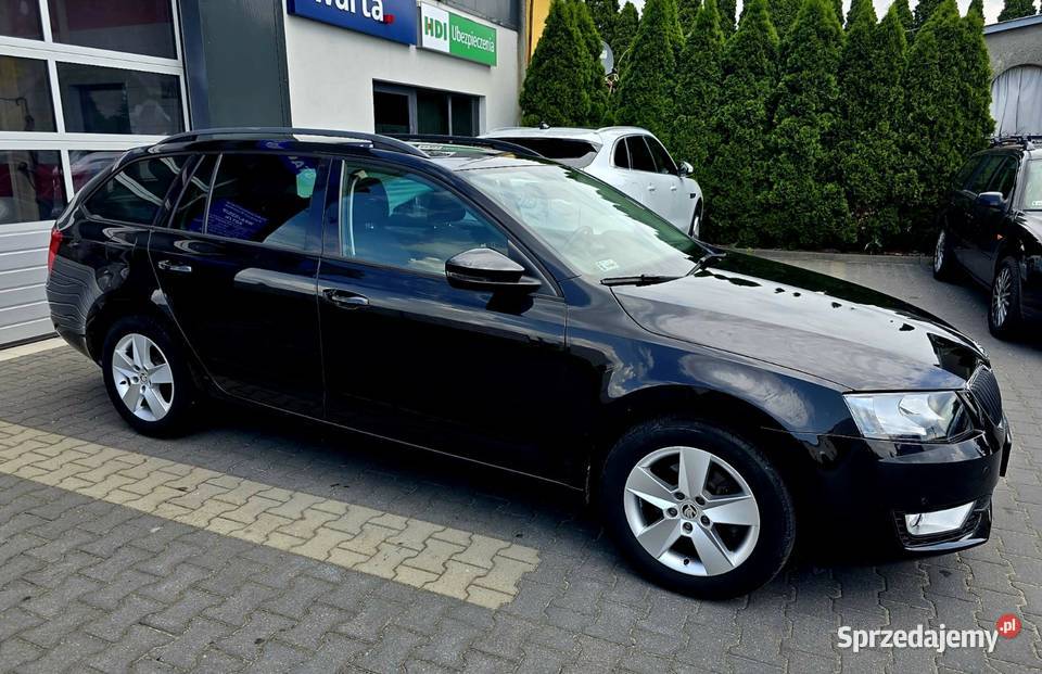 Skoda Octavia grudzień 2016 150 komputer pokładowy Pionki sprzedam