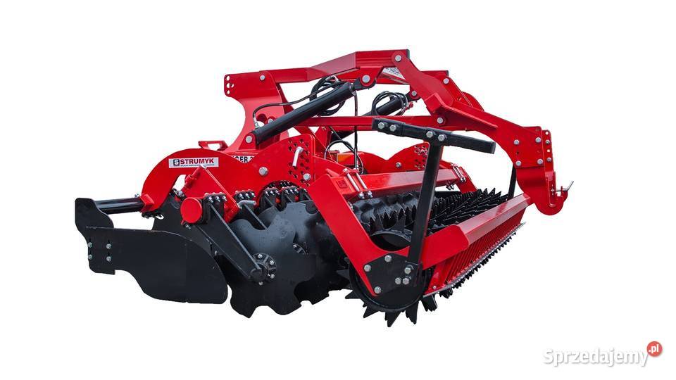 Agregat talerzowy Tiger TH 40 400 Strumyk Tajęcina