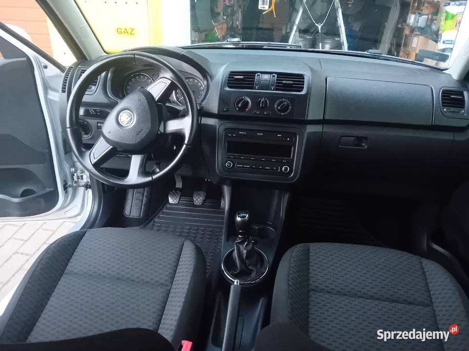 Skoda Fabia 16 TDi lift salon Polska 1598cm3 pomorskie Tczew