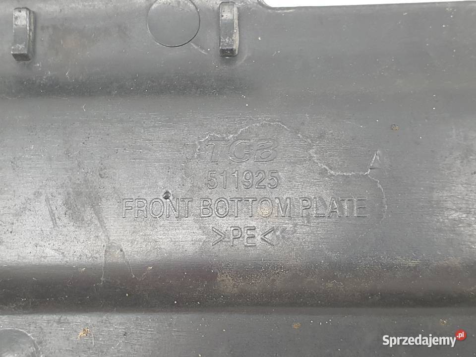 OSLONA SPODU PRZOD TGB BLADE 250 Janowice