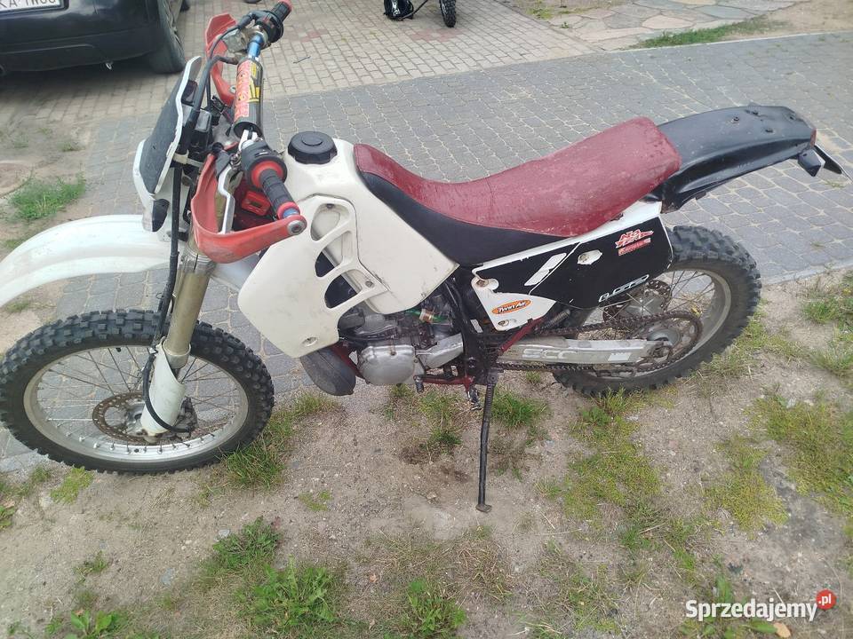 Honda cr 250 crm zarejestrowana Kościerzyna