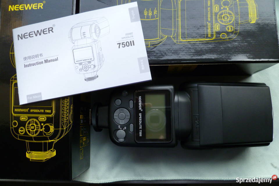 Lampa błyskowa do NIKONA Zgierz