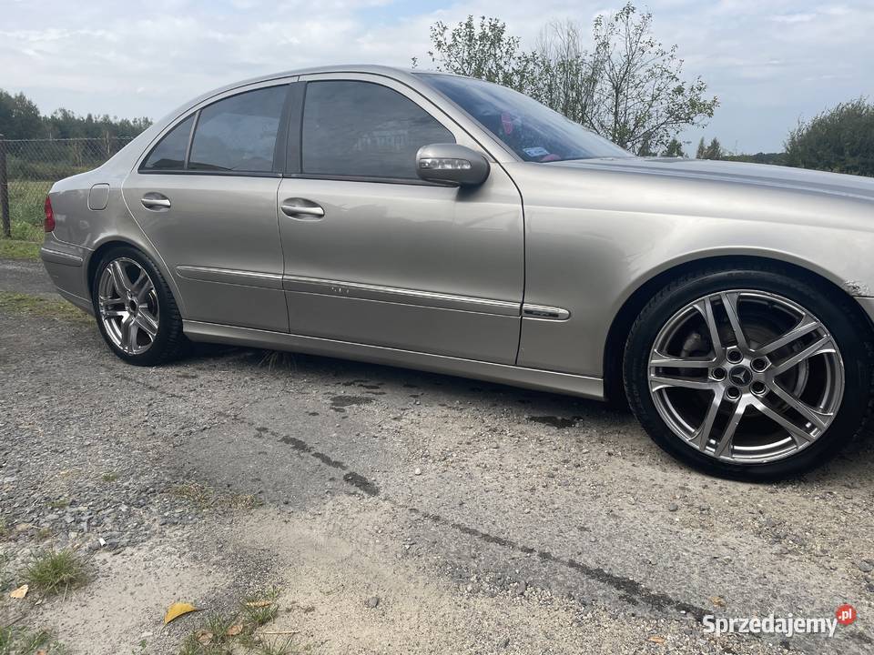 W211 e270 avantgarde doinwestowany Klasa E Kotowa Wola