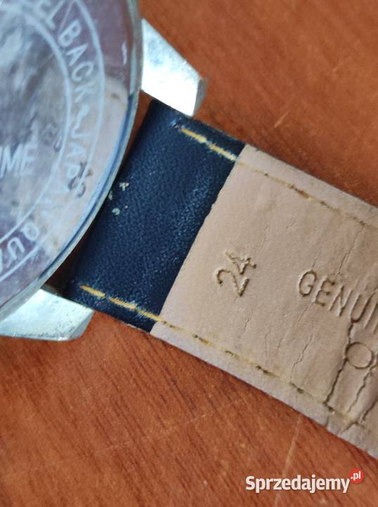 Zegarek męski ze skórzaną bransoletą Eurotime Kielce