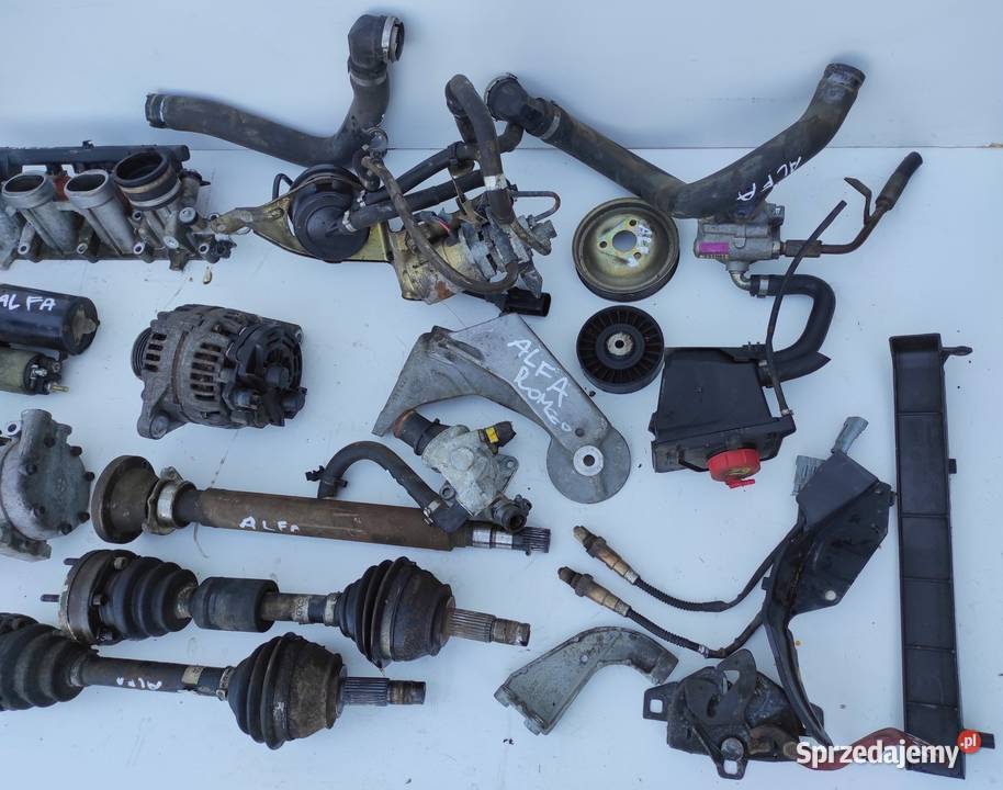 POMPA SKRZYNI SELE SPEED ALFA ROMEO 147 20 TS Nowy Tomyśl