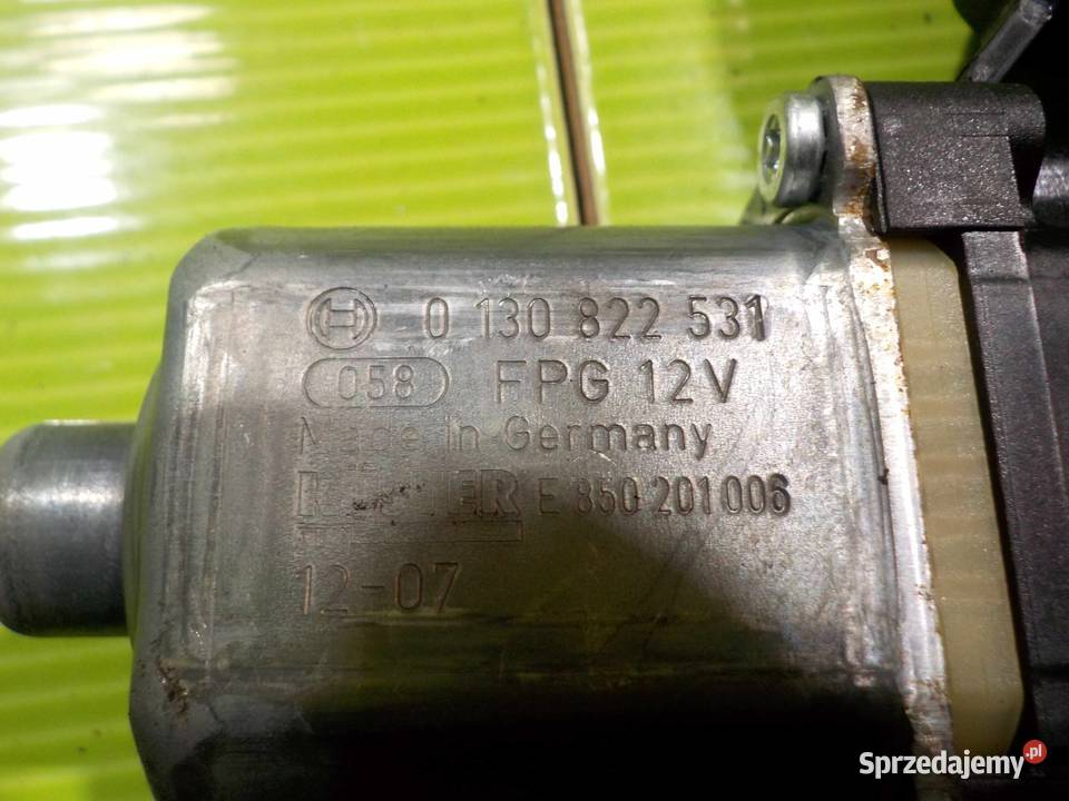 VW POLO V 6R 13r 5D podnosnik szyby lewy przod Motoryzacja mazowieckie Suków