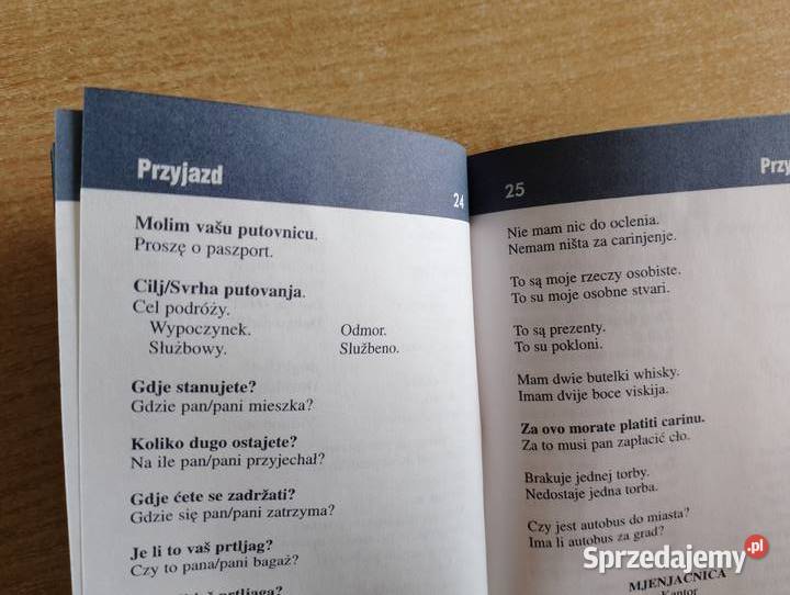 ROZMÓWKI CHORWACKIE mini wersja kieszonkowa do wielkopolskie