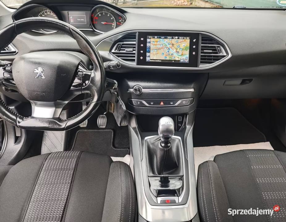 Peugeot 308 Benzyna Mega Zadbany W Super Z Koszalin