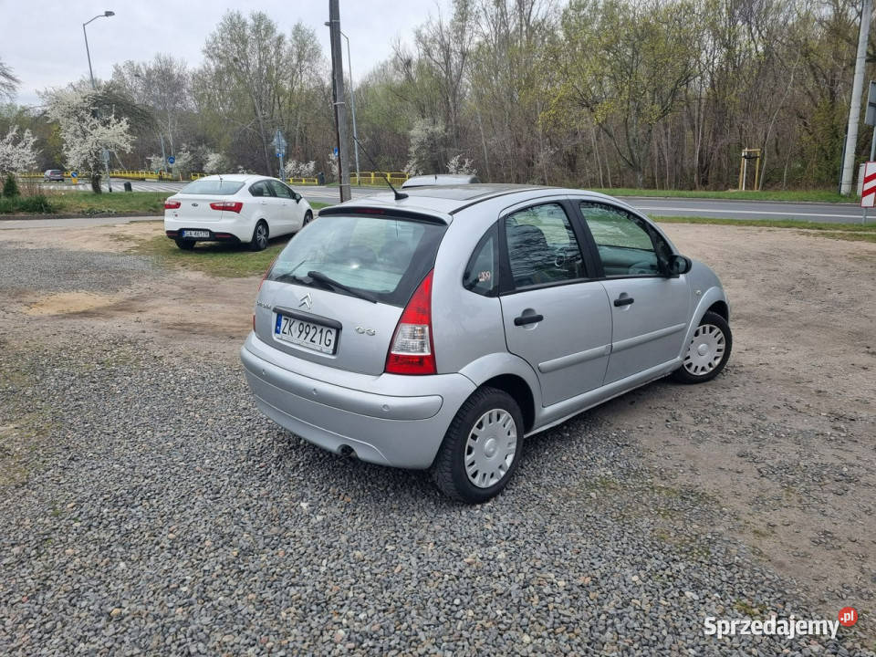 Citroen C3 Salon KlimatronikDach Panoramiczny lakier metallic Szczecin