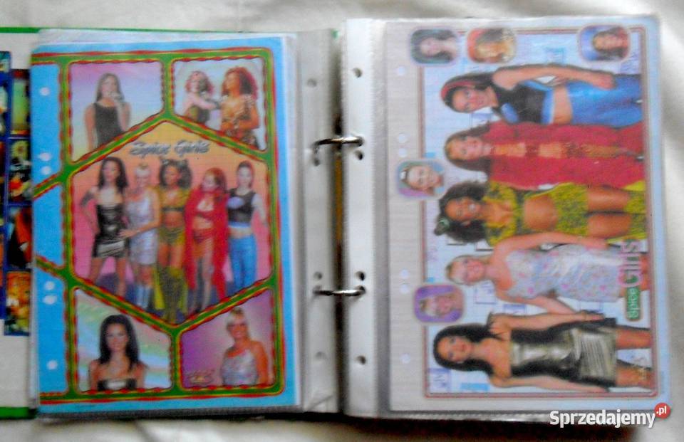 Karteczki do segregatora Lata 90te ponad 200 Biała Podlaska