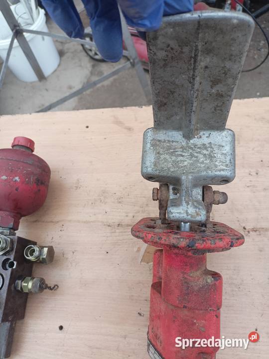 Pedał Hydrauliczny OK 1595203 1595203 Rzeszów