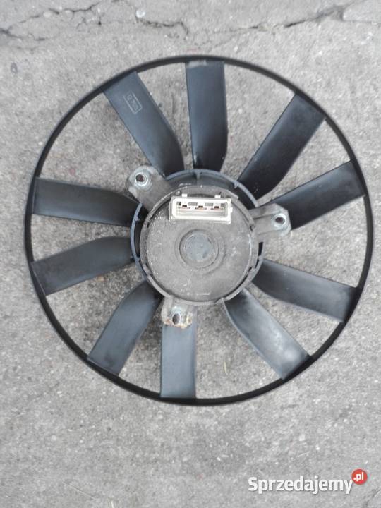 wentylator chłodnicy vw golf 3 vento wyposażenie elektryczne Chełmno sprzedam