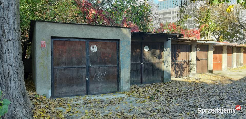 Sprzedam garaż Pijarów murowany Kraków