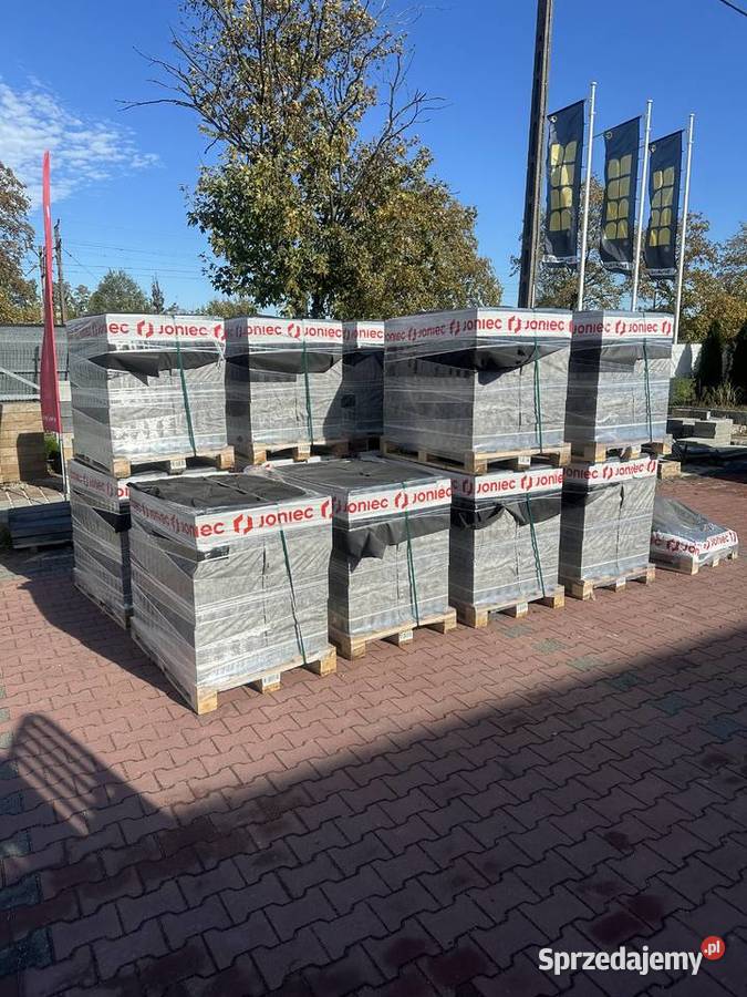 Joniec Sieradz bloczki MEGA 75 Elementy betonowe