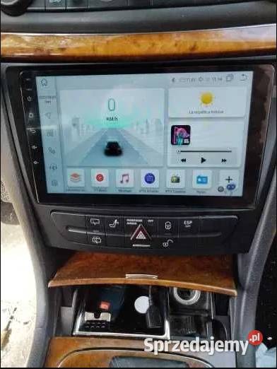 Radio Android 12 Mercedes w211 E300 CLK W209 CLS sprzedam