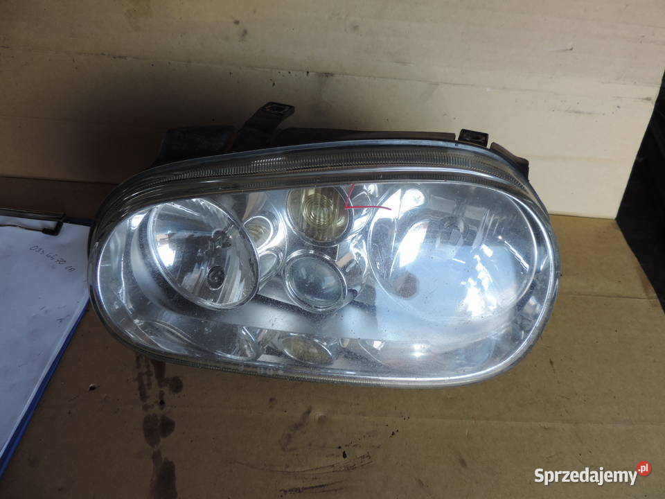 VW GOLF IV LAMPA LEWA PREDNIA małopolskie