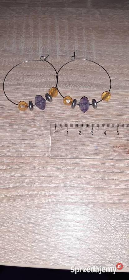 Kolczyki koła Wrocław sprzedam