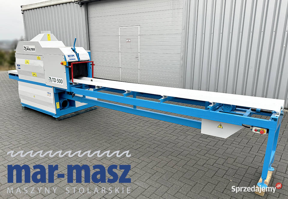 Trak tarczowy dwuwałowy WALTER TD 500