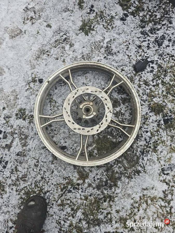 Felga przednia romet z 125 aluminiowe Felgi Gorzów Wielkopolski