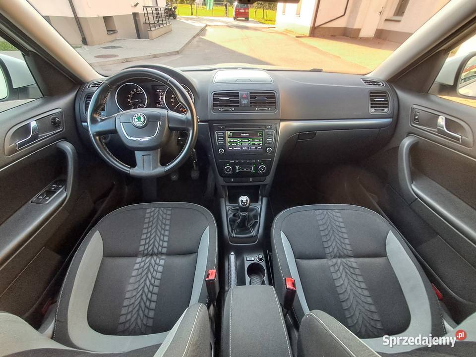 Skoda Yeti 4x4 2013R Diesel 20 TDI 110 Z NIEMIEC