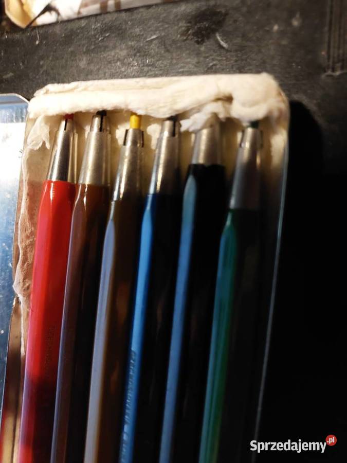 ohzestaw 6 kolorów kredek COLORAMA Bohemia Works