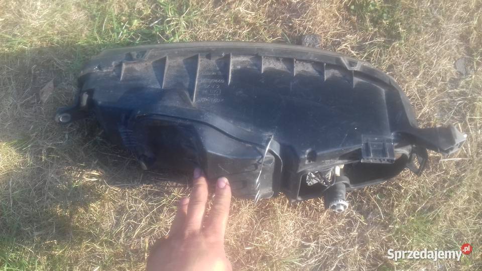 Lampa przednia lewa reflektor lewy Fiat Punto II małopolskie Kraków