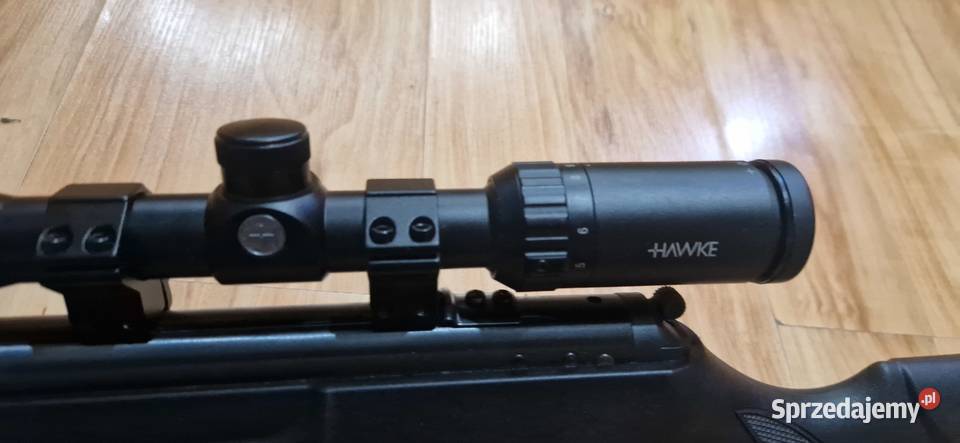Wiatrówka Hatsan 90 45mm Luneta Hawke Fast Mount Sporty strzeleckie i myślistwo Pszczyna sprzedam