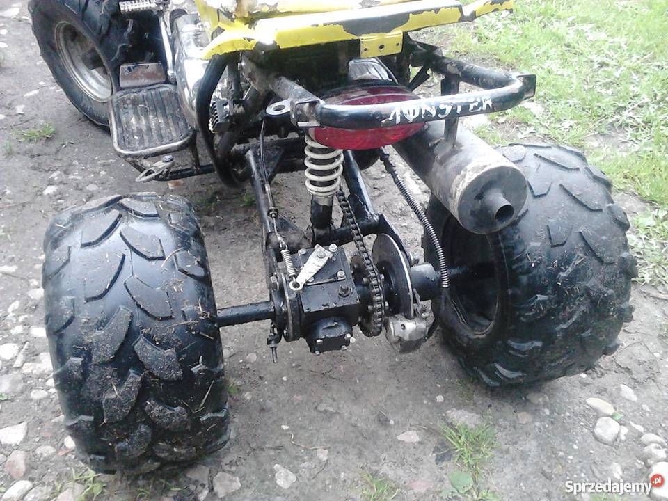 QUAD ATV 150 uszkodzony ale jezdzi Mińsk Mazowiecki