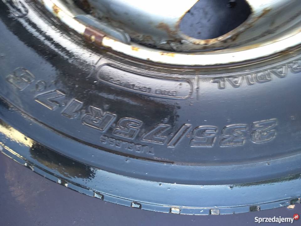 OPONA 23575 R 175 KUMHO KRS03 8MM 75 Rzędowice sprzedam
