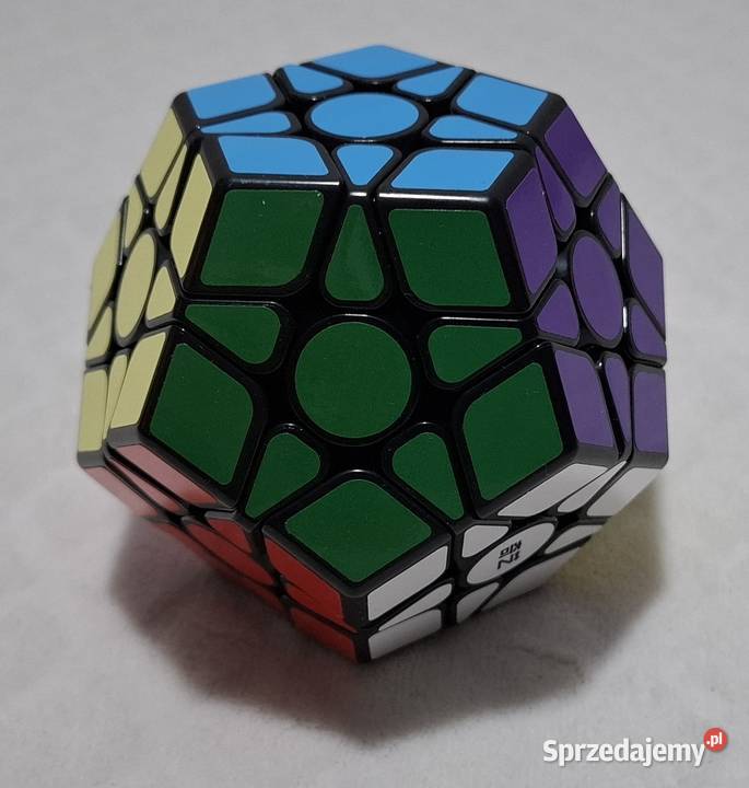 Dwunastościan układanka kostka logiczna Megaminx Czeladź