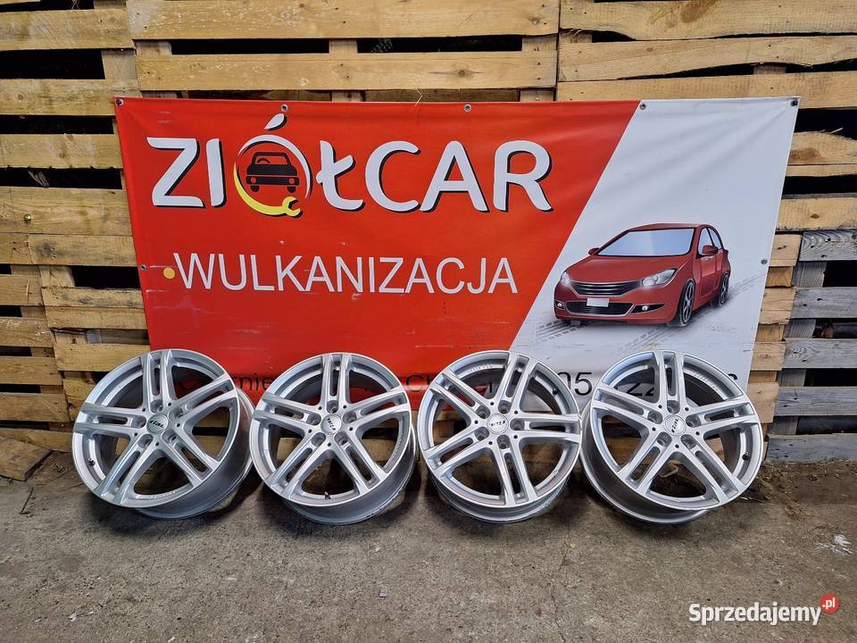 Alufelgi 5x1143 17 ET47 RIAL X10 kujawsko-pomorskie sprzedam
