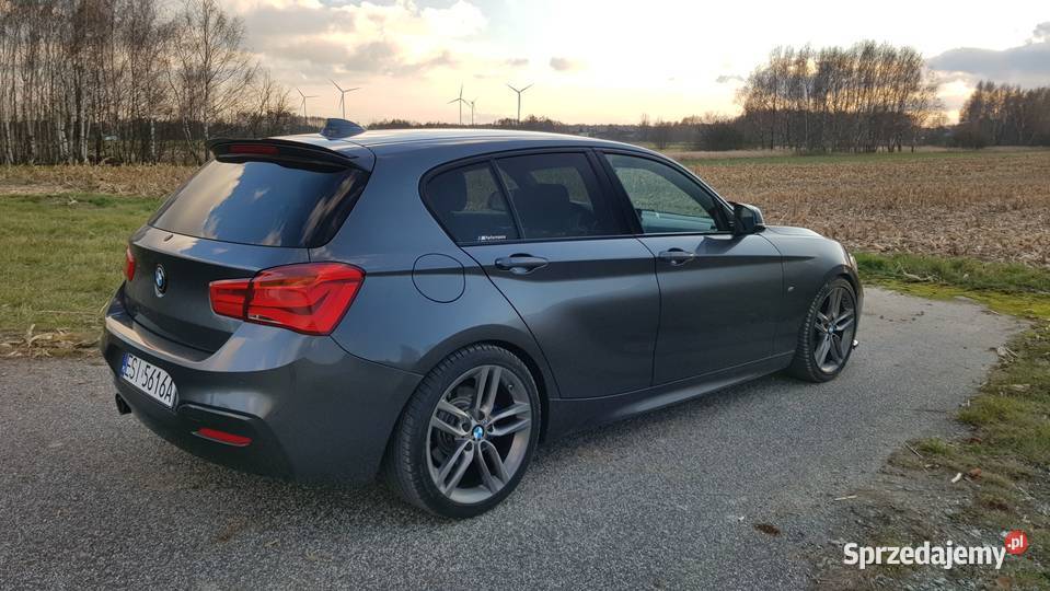 BMW 120d M Sport 20 Diesel 190 2016r Zadbany VAT marża Sieradz sprzedam